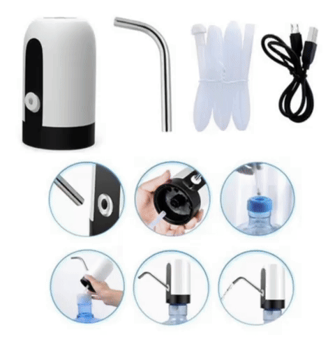 Dispensador De Agua Eléctrico Recargable