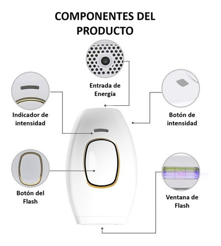 Depilador Láser IPL Permanente