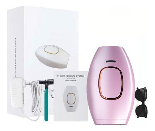 Depilador a laser IPL